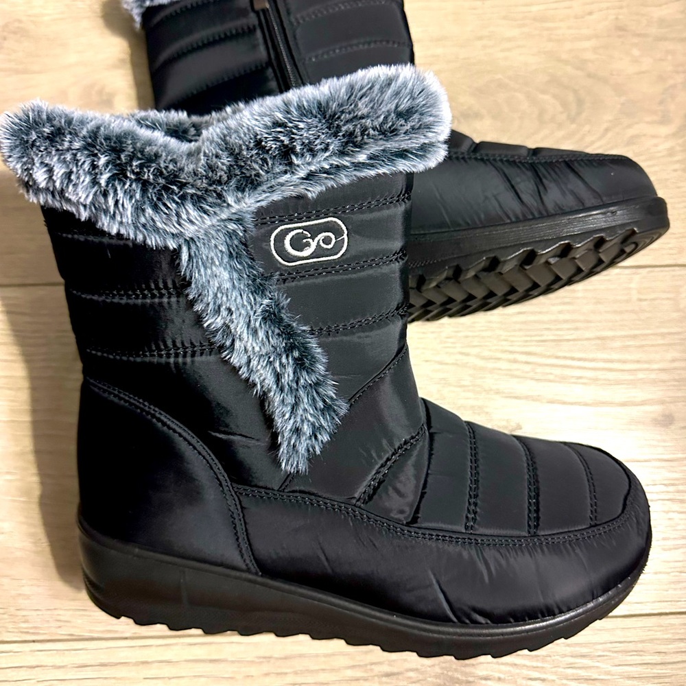 WINTER SNOW WATERPROOF BOOTS